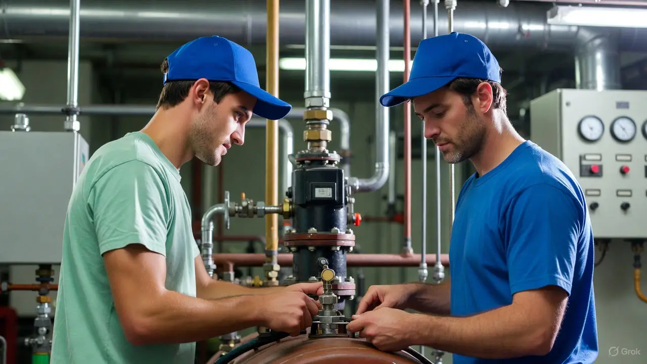 Gas Engineer Picture show Maintenance