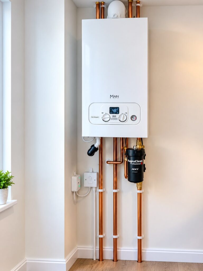 Home 7 New Main Boiler Installed By our Gas Engineer