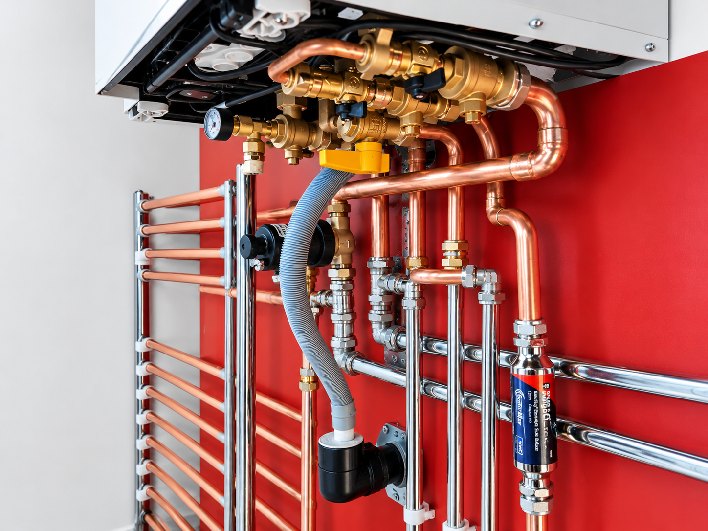 Boilers 2 Professional Copper Manifold Installation 1